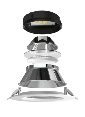 CIRCLEvario Explosionsbild