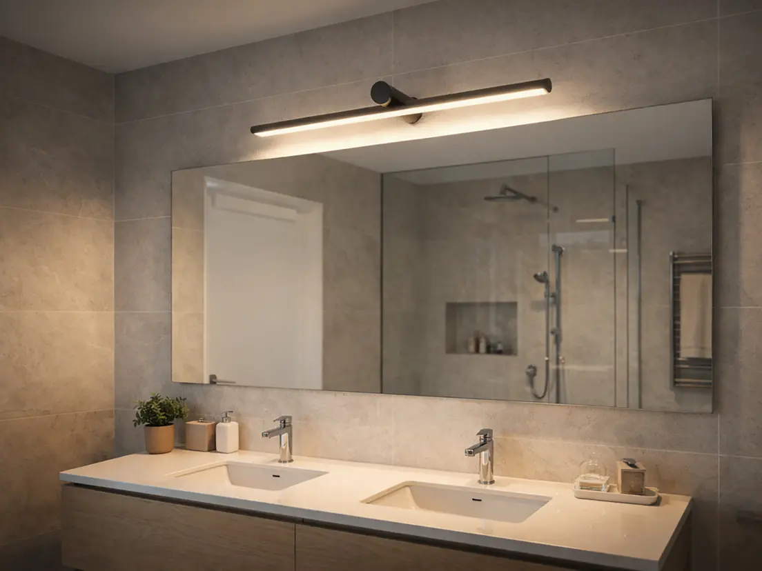 SKYLAR im Badezimmer