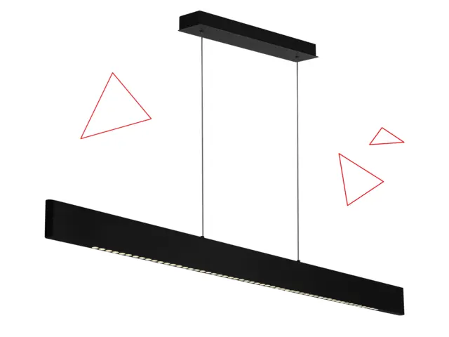 LED-Pendelleuchte FINO