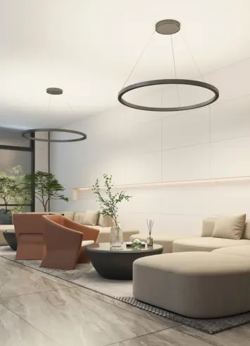 AURA in einer Hotellobby