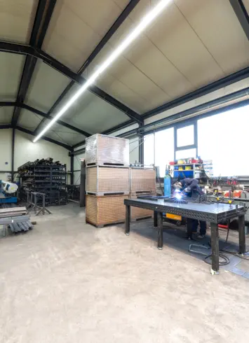 LINEAone in einer Werkstatt