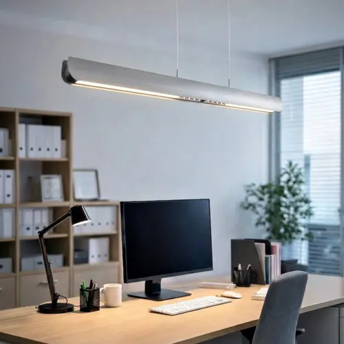 RIVO in silver in the office