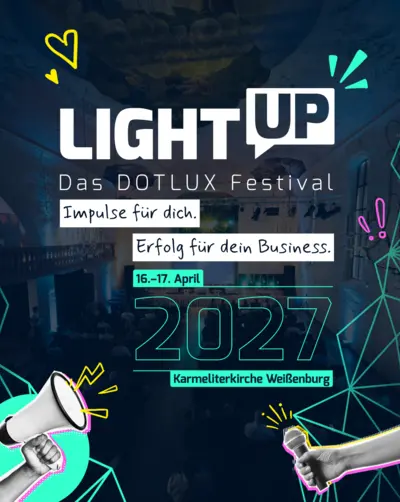 LightUp - Das DOTLUX Festival