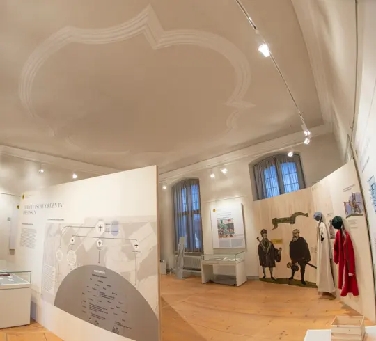 SLIMtrack dans l'exposition du château d'Ellingen