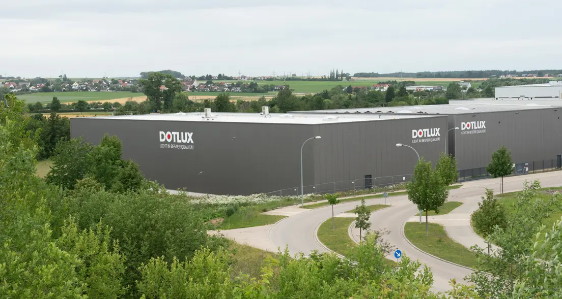 Neues Lager DOTLUX innen