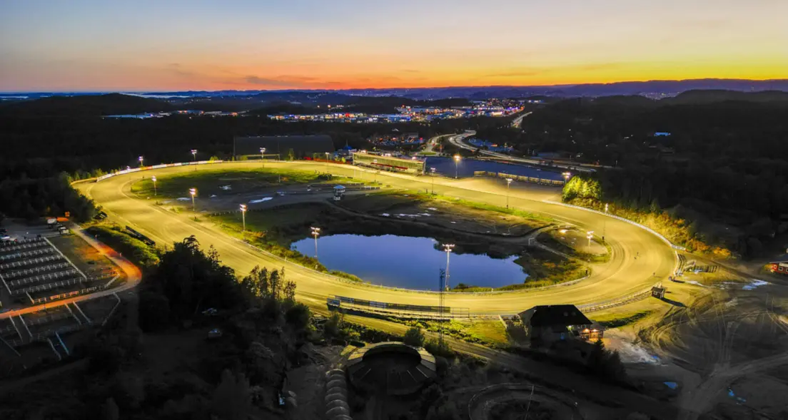 LENSone sur un manège