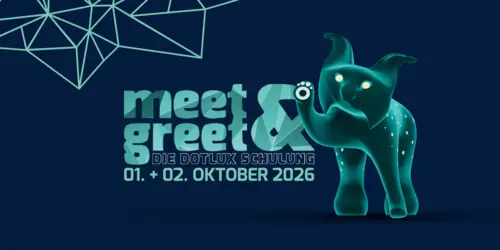 DOTLUX Schulung Meet & Greet