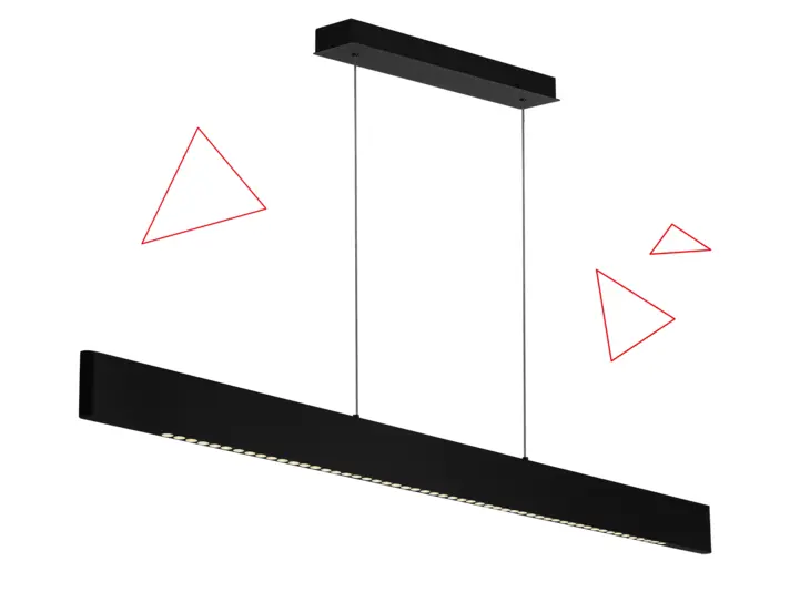 Luminaire suspendu à LED FINO