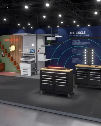 Neuer Messestand DOTLUX 2026