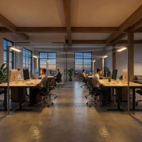 Human Centric Lighting im Büro