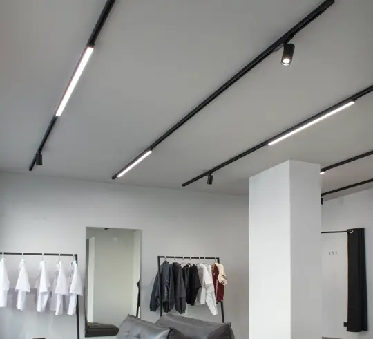 STICKtrack und SLIMtrack im Conceptstore