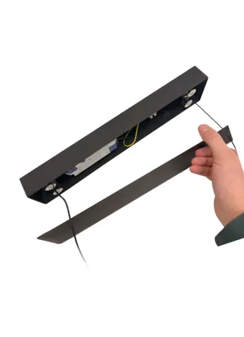Detail of a magnetic canopy