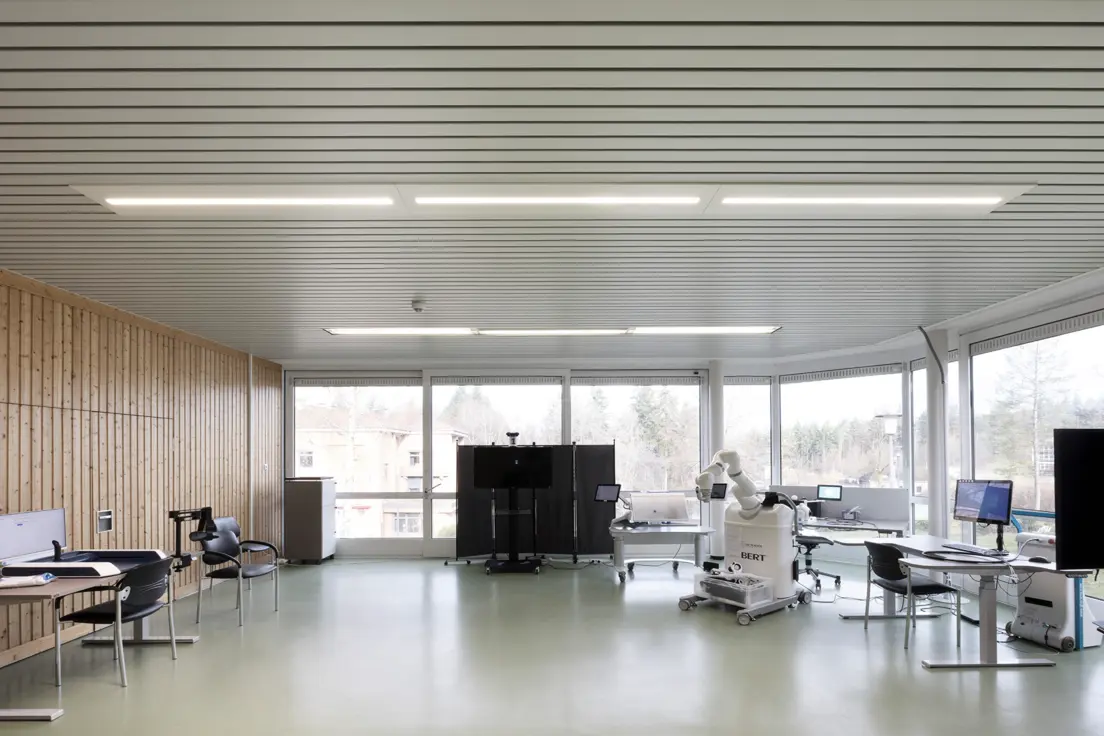 WING in einer Klinik