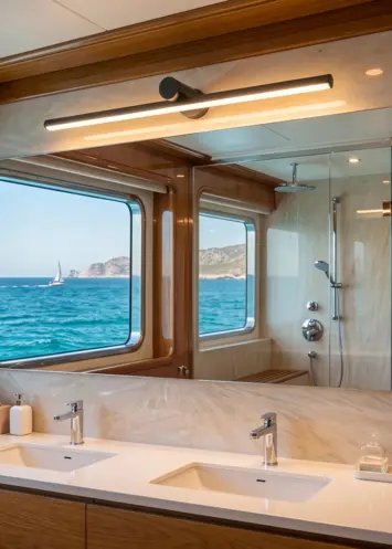 SKYLAR auf einer Yacht