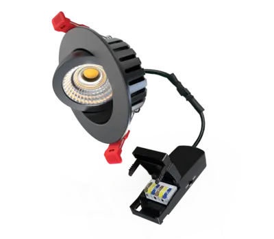 Feuerfestes Downlight HEATspin