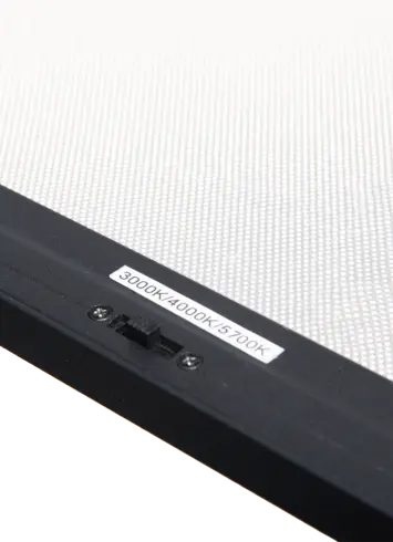 Nahaufnahme der COLORselect-Einstellung