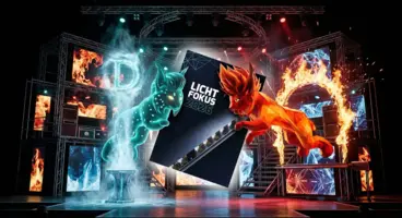 Die DOTluchs Brothers präsentieren den LICHTFOKUS 2026