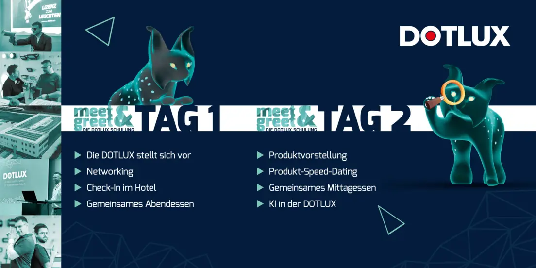 DOTLUX Schulung Meet & Greet