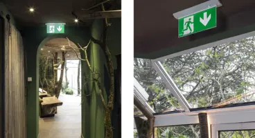 Anwendung Notleuchten