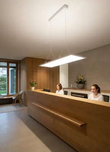 HOVER in einer Arztpraxis