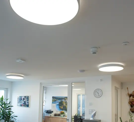 DISCugr im Eingangsbereich im Haus Margarete