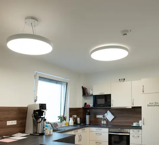 DISCugr im Küchenbereich Haus Margarete