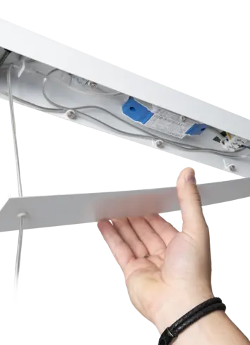 Detail magnetischer Baldachin